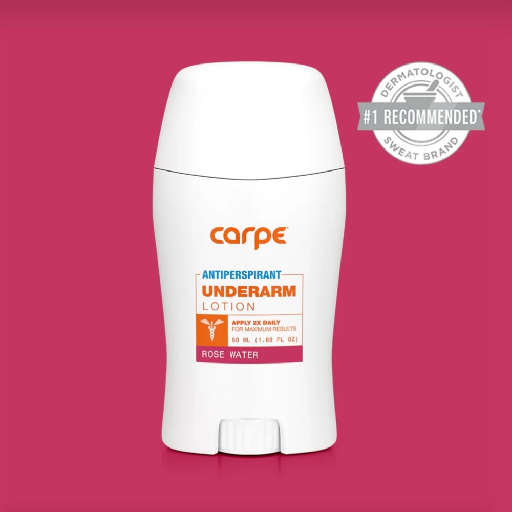 Carpe Deodorant - Rose Water